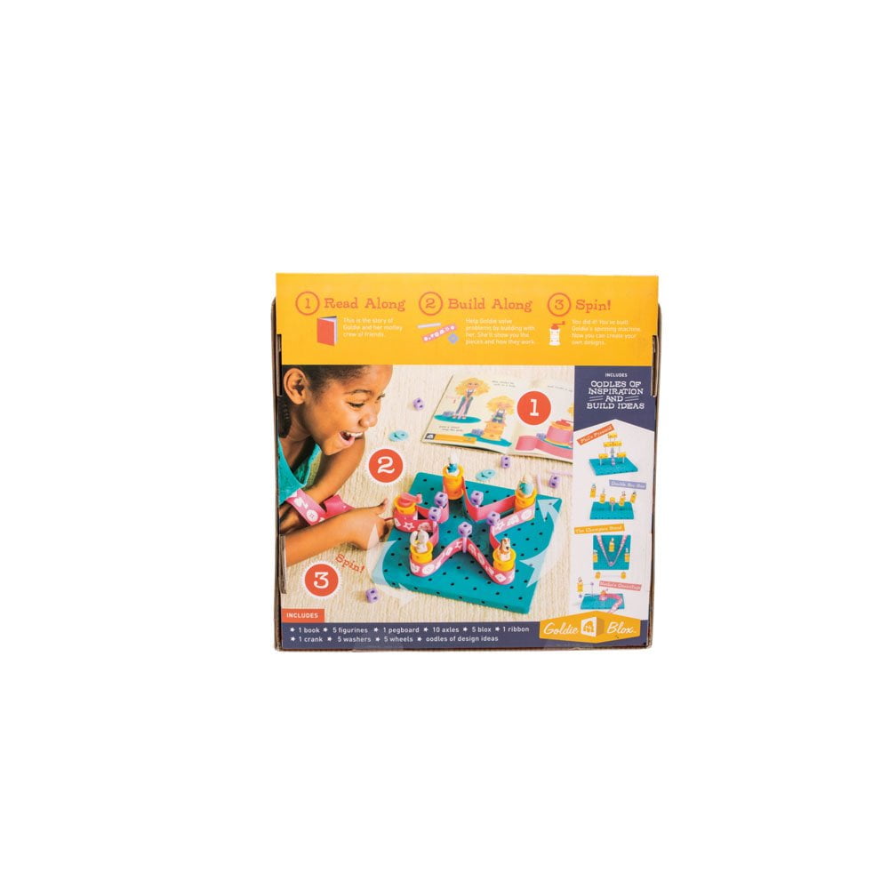 goldieblox spinning machine