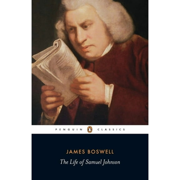 Penguin Classics The Life of Samuel Johnson, (Paperback)