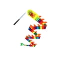 thumbnail image 2 of relayinert Dragon Ribbon Ornament Dance Ribbon Streamer Kids for Dragon Scaly Performance Gymnastics Colorful dragon 3mx45cm, 2 of 6