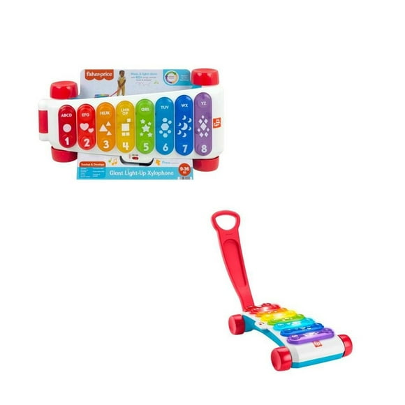 Juguete para Bebés Fisher Price Xilófono Gigante