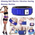 thumbnail image 2 of Body Electric Vibrating Massager 5 Motors Slimming Belt Body Waist Leg Slimming Fat Burning Weight Losing Body Shaping Machine, 2 of 5