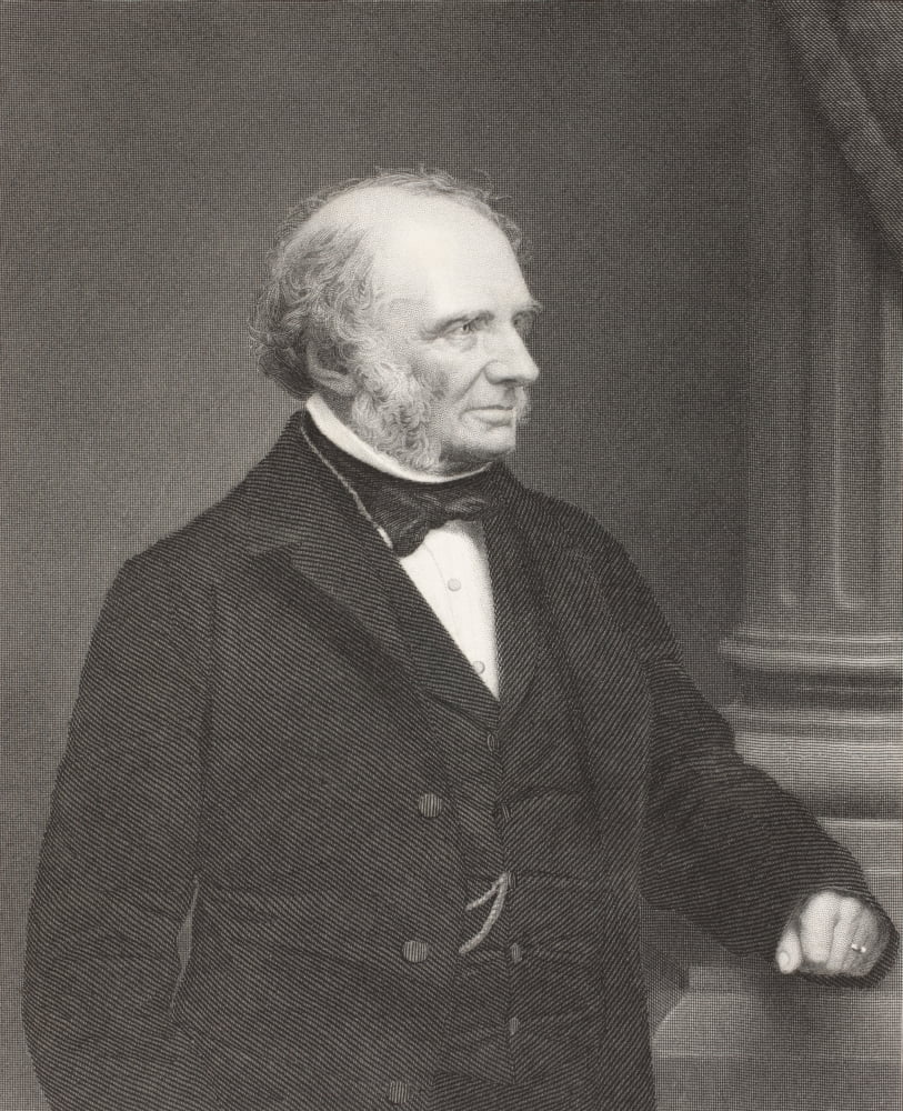 John Russell 1St Earl Russell 1792 To 1878 English Whig And Liberal Politician Twice Prime Minister Of The United Kingdom From The Age We Live In A History Of The Nineteenth Century Canvas Art - Ken W