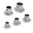 thumbnail image 6 of AOOOWER Closet Rod Holder Wall Mount Pipe Bracket for Wardrobe Shower Curtain Rod Silver, 6 of 11