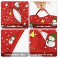 thumbnail image 6 of Red Christmas Snowman Pattern Toddler Nap Mats for Kids Preschool,50"x20" Sleeping Mat Bag or Kids,Toddler Sleeping Bag,Toddler Nap Mat or Daycare, 6 of 6