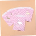 thumbnail image 3 of WEUVEB Flamingo Printing Tissue Bag 10Pcs Pink for Small Party Bags and Home, 3 of 8