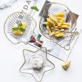 thumbnail image 4 of Snack Dish Tray Multipurpose Side Dish Bowl Seasoning Dishes Soy Dipping Sauce Dishes Clear Stackable Glass Kitchen Prep Set Of 4 Good for Ketchup Soy, 4 of 4