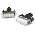 thumbnail image 1 of 2 lámparas LED para matrícula de 18 LED compatibles con Toyota, 1 of 9