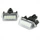 thumbnail image 2 of Lámpara de matrícula de coche BuyWeek 2 piezas 18 LED, 2 of 9