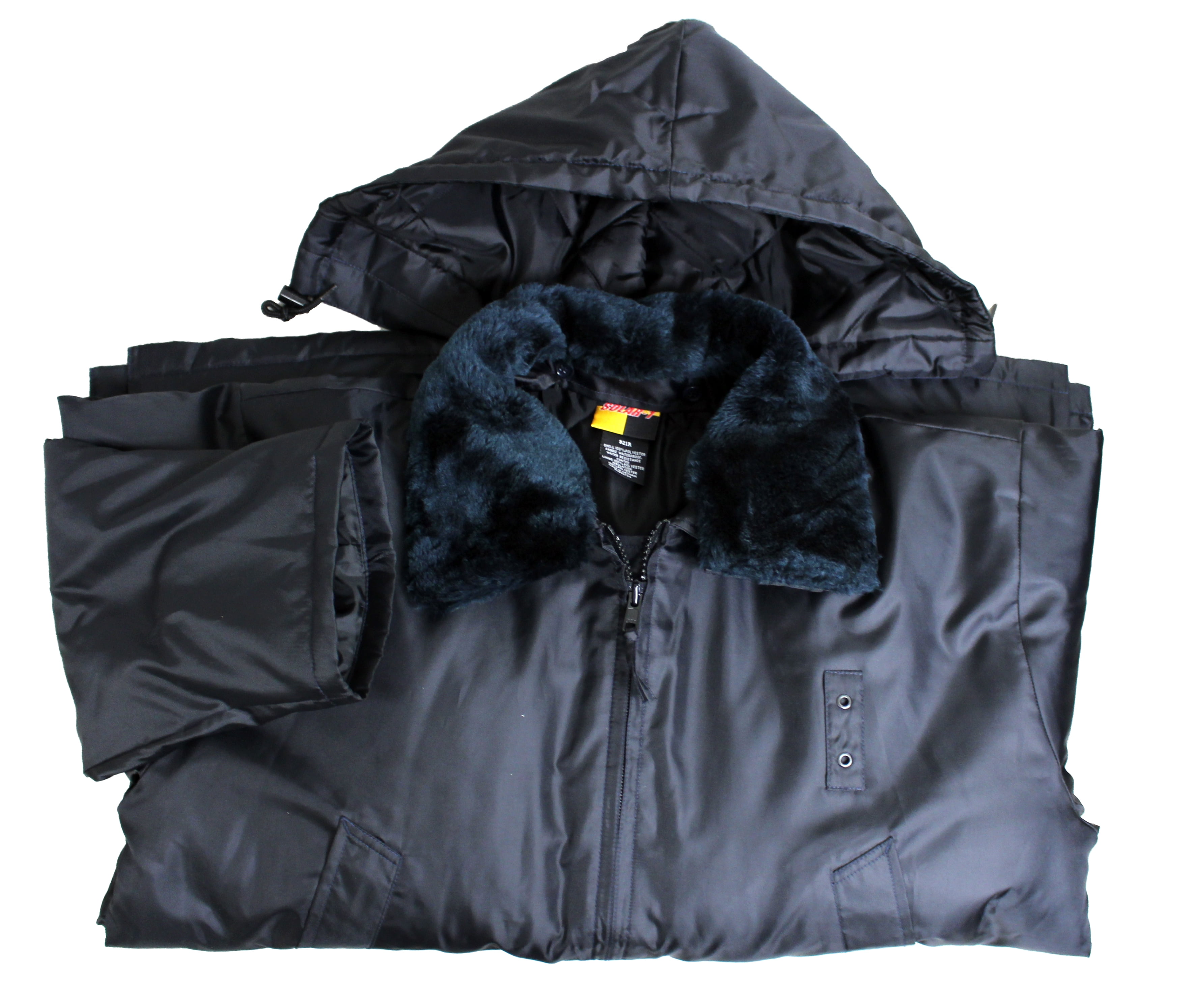 Secuirty Clothing Duty Nylon Parka Solar 1 921R Jacket
