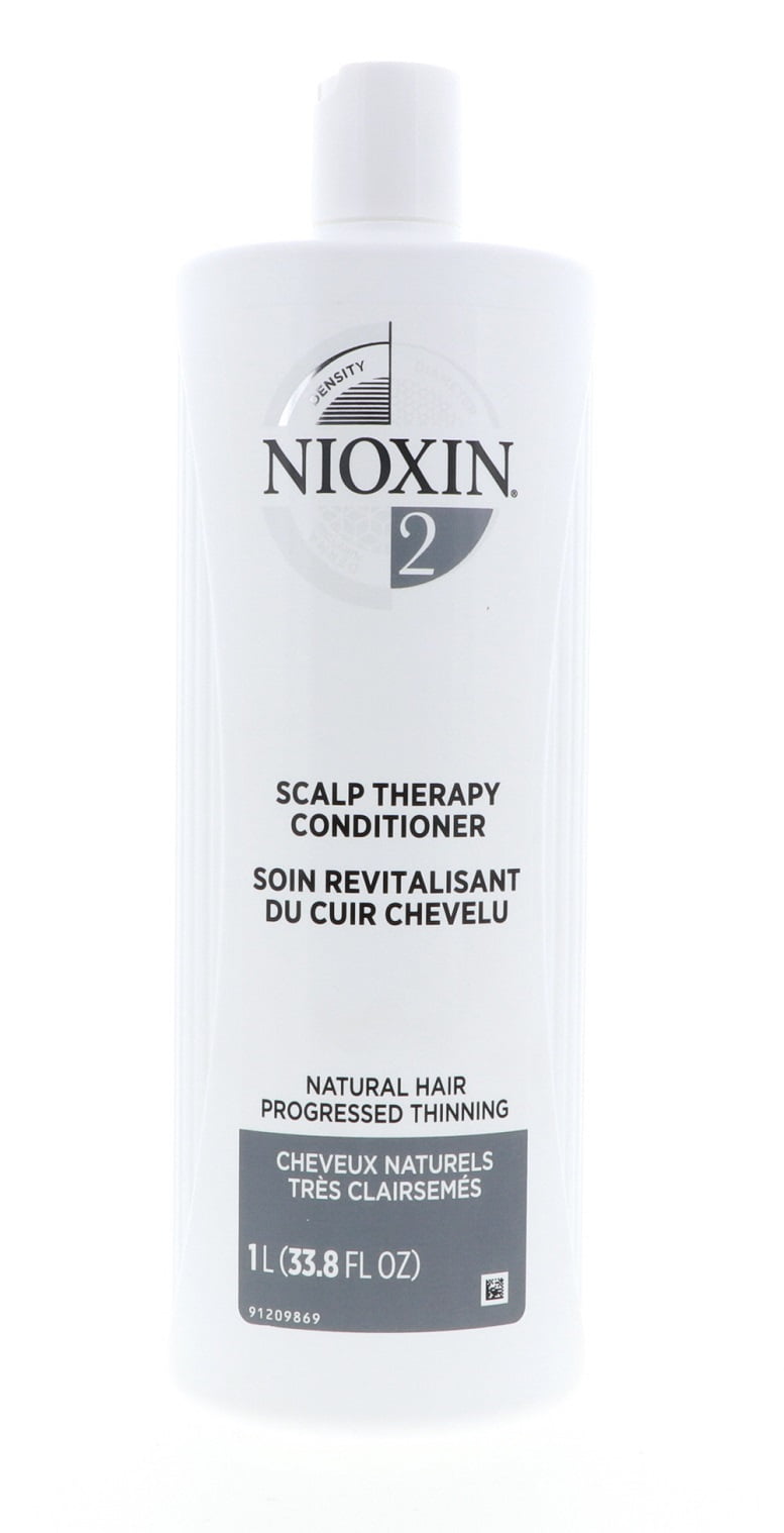 Nioxin System 2 Scalp Therapy Conditioner, 33.8 oz