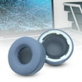 thumbnail image 4 of 1 Pair Headset Covers Protective with Buckle Gaming Bluetooth Headphone Ear Pads for SONY WH-H800, 4 of 5