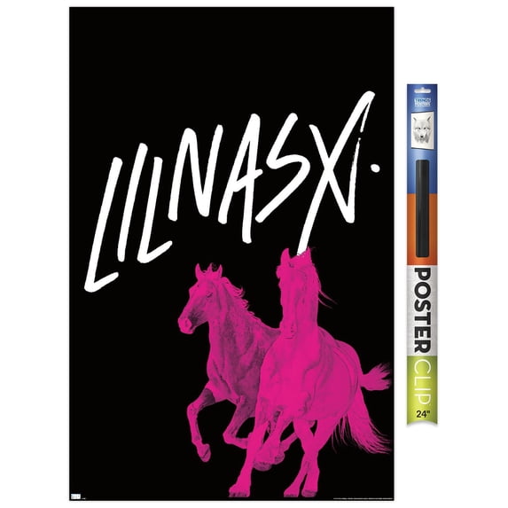 Lil Nas - Horses Wall Poster, 22.375" x 34"