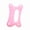 Pink, variant on Dual-Edge Gua Sha Massage Tool for Face and Body Natural Stone Muscle Tension Relief, Lymphatic Drainage, and Skincare Tool