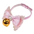 thumbnail image 1 of Pet Bowtie para y Perros con Bowknot y Campana Pequeña - 5 # L Zulema Collar del gato del perro del animal doméstico, 1 of 8