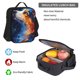 thumbnail image 5 of Balery Galactic Dog Swirls Art Mochila escolar 3 en 1 para niños: mochila resistente con lonchera térmica y estuche para lápices. Mochila escolar para niños y niñas., 5 of 7