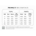 thumbnail image 3 of Two Piece Outfits for Women Tracksuit Sweat Suits Workout Jogging Sets Loungewear with Pocket, 3 of 3