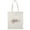 Natural, variant on Smartprints Month April Cute Nature Tote Bag - Image by Shutterstock, One Size Cotton Canvas Tote Bag
