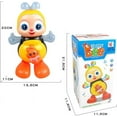 thumbnail image 7 of Dancing Bee Toy with Music & LED Lights – Juguete de Abeja Bailarina con Sonidos y Luces para Niños, Preschool Sensory Learning Toy for Toddlers, 7 of 7