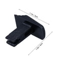 thumbnail image 2 of AURARMLET 8Pcs Extension Ladder Replacement Part Black Aluminum Alloy for Maintenance Tasks, 2 of 8