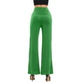 thumbnail image 4 of Sngxgn Women's Leggings High Waist Breathable Leggings(Green,M), 4 of 6