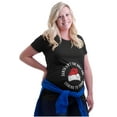 thumbnail image 3 of Santa Isn't Only One Coming to Town Women's Maternity T Shirt Tee Brisco Brands 2X, 3 of 7