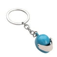 thumbnail image 4 of Limited Time Deal karymi Motorcycle Helmet Key Chain Motorcyclist Gift Idea Biker Gift Mini Key Ring Motorcycle Helmet Keyring Pendant for Birthday Holiday Gifts Gifts for Women Winter Savings, 4 of 6