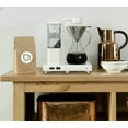 thumbnail image 6 of Willow Kitchen Eco Series 10-Cup Pour Over Drip Hot & Iced Coffee Maker Machine with Even Pour Blooming Technology & Auto Drip Stop, White, 6 of 9