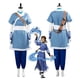 thumbnail image 3 of Cosplay Avatar The Last Airbender Katara Blue Costume Girl Halloween Trajes Nuevo, 3 of 3