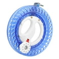 thumbnail image 4 of Fishing Line Reel, ABS Multifunction Hollow Design Sea Fishing Wheel Hand Wire Wrapping Fly Line Fishing Reel Accessory for Fishing in Rivers Lakes Streams Creeks, 4 of 8