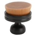 thumbnail image 2 of Brocha de maquillaje para base, brocha de maquillaje portátil de agarre fuerte sin cobertizo con tapa plana y cubierta protectora, 2 of 5