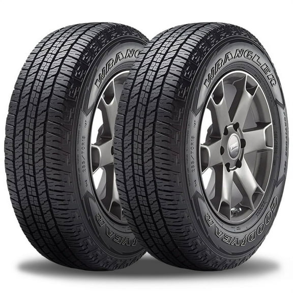 2 New Goodyear Wrangler Fortitude HT 275/65R18 116T All Season Terrain Hwy Tire 157066708 / 275/65/18 / 2756518