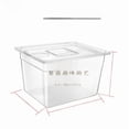 thumbnail image 1 of 11L Sous Vide Container with Drain Hole - Versatile Low-Temp Cooking Vessel for Slow Cooker & Food Prep Bath, Durable Material, Adjustable Settings, Compact Design for Easy Storage & Daily Use in US, 1 of 6