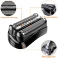 thumbnail image 3 of Tête de Rasoir Électrique pour Braun Series 3, Tête de Rasoir de Remplacement pour 21B Compatible avec Series 3 (21B) Rasoir pour Hommes, 3 of 6
