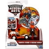 Hasbro Transformers Rescue Bots Sawyer Storm & Rescue Winch Action Figures