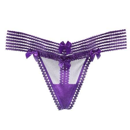 Xiaoxatg Sexy Panties for Women Leopard Thong Women s Sexy Hot Women s Thin Belt Adjustable Low Waist New Underwear Womens Panties Seamless Lace