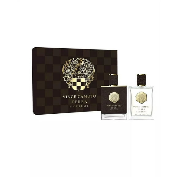 Vince Camuto Terra Extreme Cologne Gift Set for Men, 2 Pieces