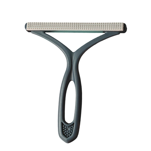 Removedor de pelusas portátil de doble cara Pet Hair Pilling Remover Tool Rodillo de pelusas Azul Zulema Quitapelusas manual