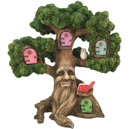 Fairy Garden Enchanted Joshua's Miniature Tree (10.5 Inch Tall) for the Garden Fairies and Lawn Gnomes. A Fairy Garden Accessory