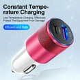 Power Wheels Charger 3 1A USB C PD Car Charger Aluminum Steel Design power-wheels-charger-3-1a-usb-c-pd-car-charger-aluminum-steel-design