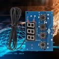 thumbnail image 2 of Controlador de Temperatura NikouMX Termostato Universal de 12 V, 2 of 7