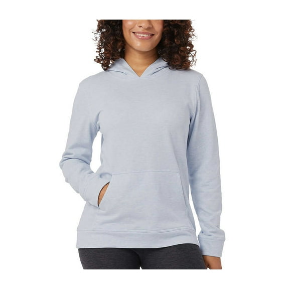32 DEGREES Womens Hooded Pullover,Powder Blue,Small