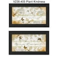 thumbnail image 2 of "Plant Kindness" Collection By Robin-Lee Vieira, Printed Wall Art, Black Frame, 2 of 4