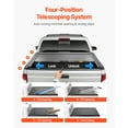thumbnail image 4 of VEVOR 5.0 ft Retractable Tonneau Cover Hard Tonneau Cover for Toyota Tacoma, 4 of 9