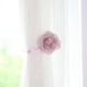 thumbnail image 3 of Cortina BLESIY Rosa Tiebacks 2 Piezas Flores Clips de Cortina Soportes de Cortina de Cuerda, 3 of 7