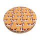 thumbnail image 1 of Disketp Dachshund Dog Puppy Funda Redonda para Taburete, Funda de Cojín para Silla de Bar Suave y Elástica-14 inch, 1 of 7