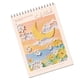 thumbnail image 4 of Cuaderno de bocetos de 45 hojas para acuarela, bocetos, pintura, arte, aprendizaje, dibujo, bloc de papel Estilo C, 4 of 9