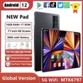 thumbnail image 2 of Tableta de 11 pulgadas, versión global 2023, Android 12, 16 GB, 1 TB, doble SIM, 10 núcleos, WPS, GPS, Bluetooth, red 5G, GPS, WPS, tableta, PC, iPad, 2 of 5