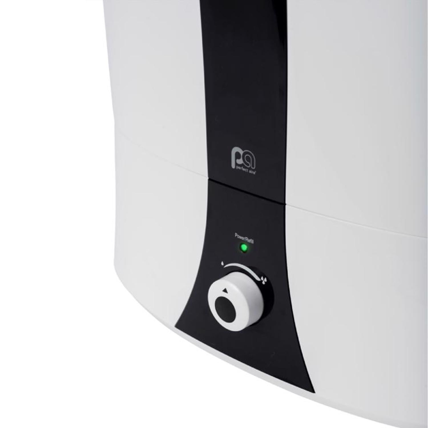 Perfect Aire 1.4 gal 193 Sq Ft Manual Ultrasonic Humidifier — Residential Use, Standard Application