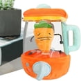 thumbnail image 2 of HLONK Plush Carrot Juicer Toy  6 Inches Fun Drawstring Rotating Plush Toy  Carrot Blender Plush  Pull String Wind-up Carrot Juicer Plush Toy for Children  Friends  Family  Christmas  Birt, 2 of 9