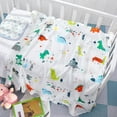 Baby Bath Towel Blankets Swaddling Cotton Newborn Thermal Blanket